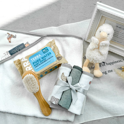 ニューボーン バスギフトセット Fuzzy Duck Set