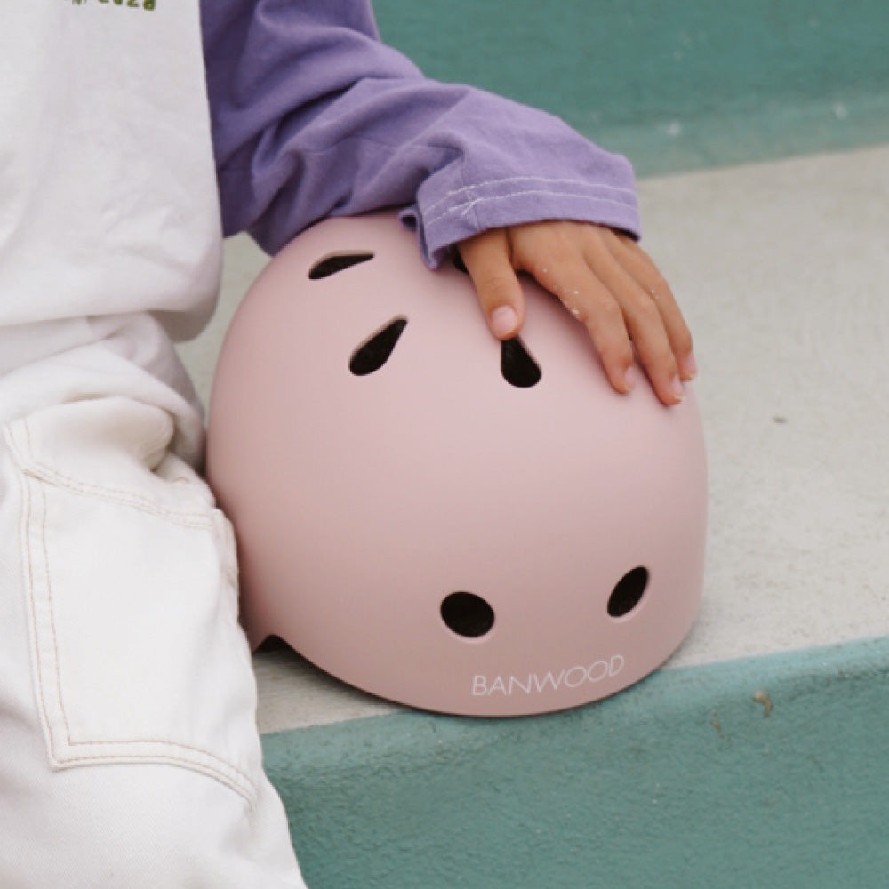 BANWOOD ECO ヘルメット - FADED PINK