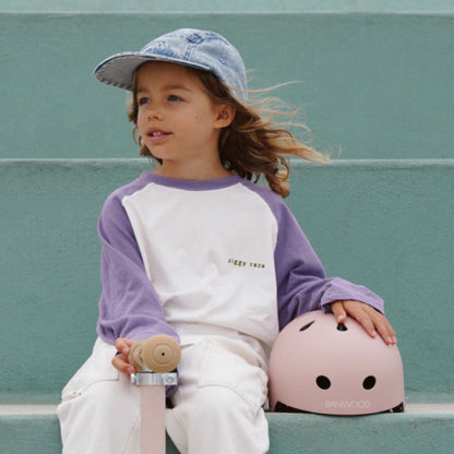 BANWOOD ECO ヘルメット - FADED PINK
