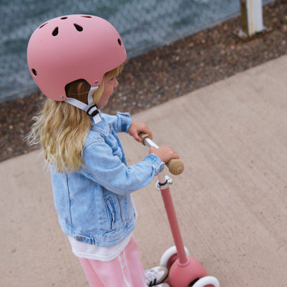 BANWOOD ECO ヘルメット - RASPBERRY