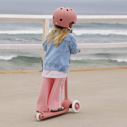 BANWOOD ECO ヘルメット - RASPBERRY