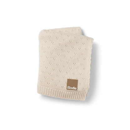 ポインテルブランケット - Creamy White