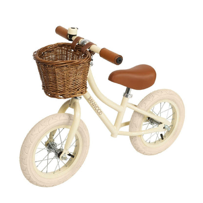 BANWOOD バランスバイク FIRST GO VINTAGE - CREAM