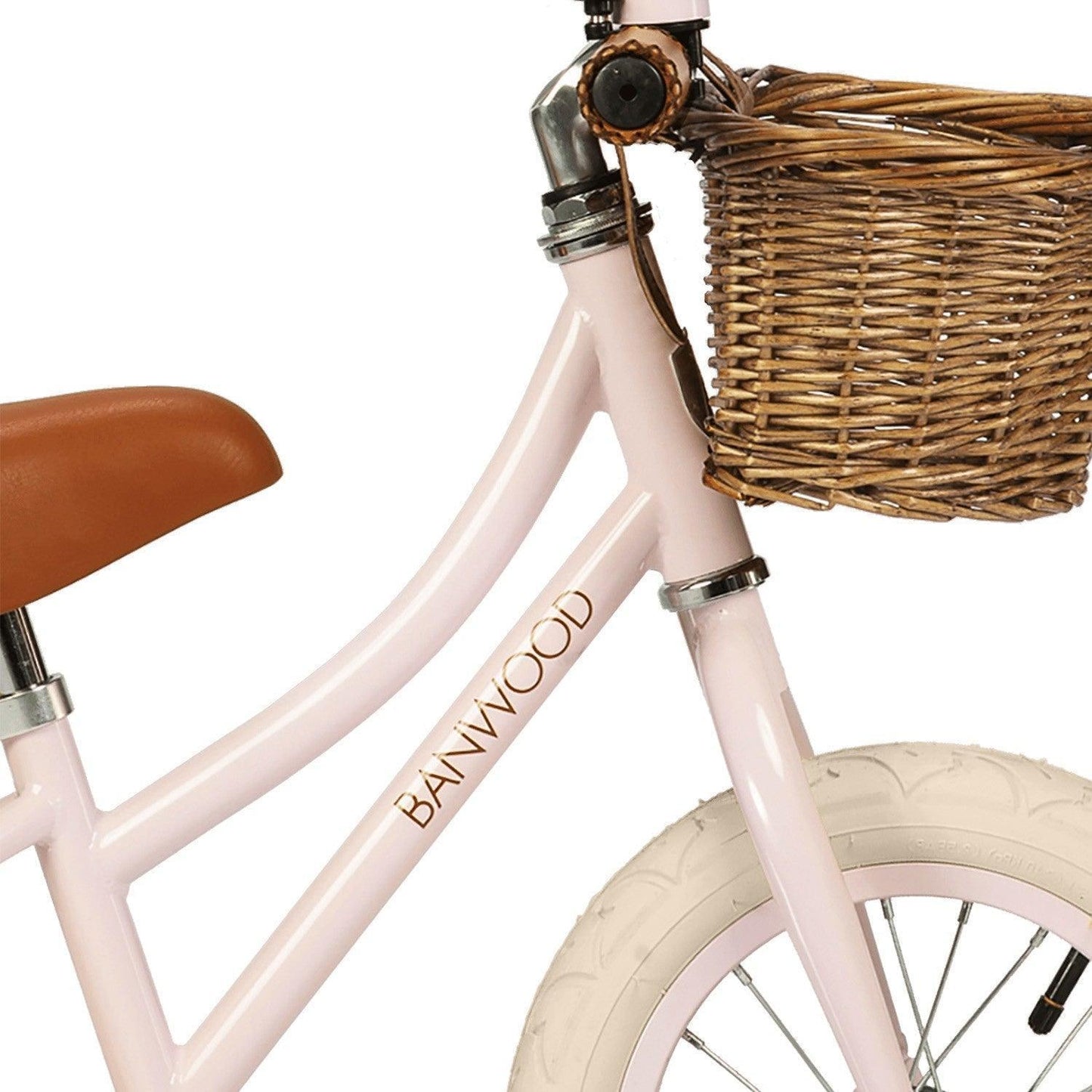 BANWOOD バランスバイク FIRST GO VINTAGE - PINK