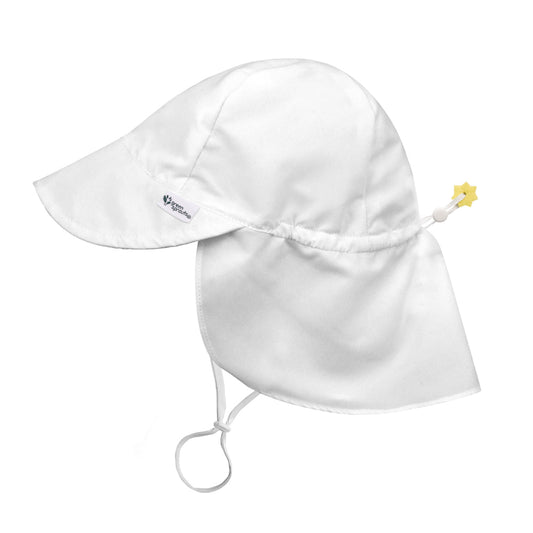 UVカット サンハット - Flap White
