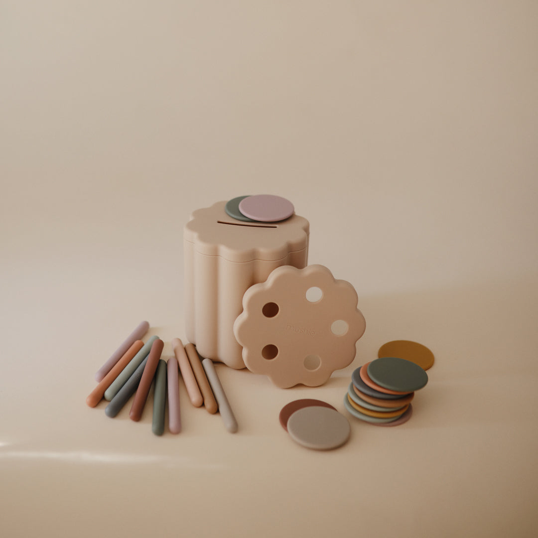 コイン＆チューブ ソーティングセット