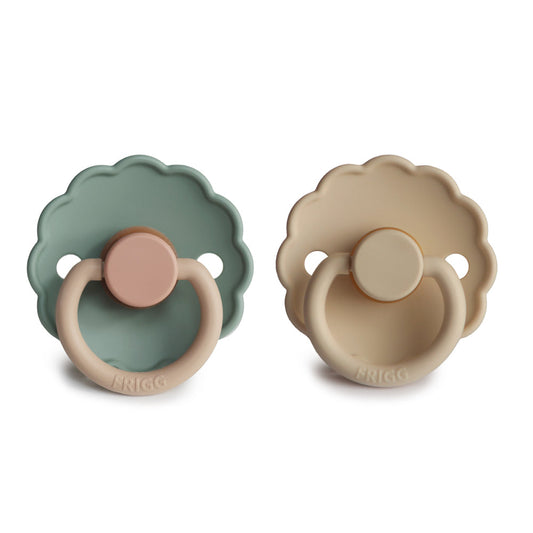 FRIGG デイジー 天然ゴムおしゃぶり ２個セット Willow / Croissant