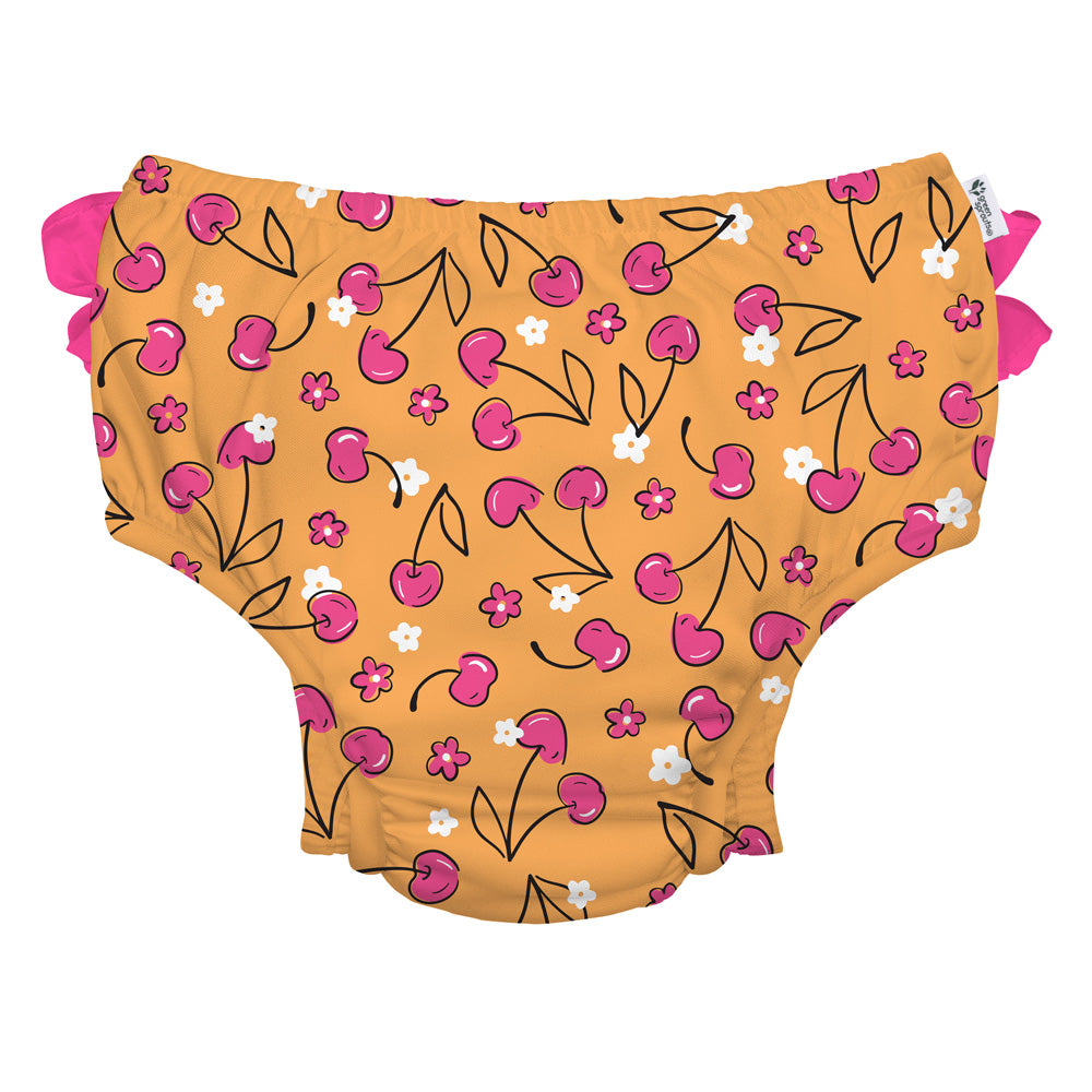 セーフティ スナップ付スイムパンツ - Cherry