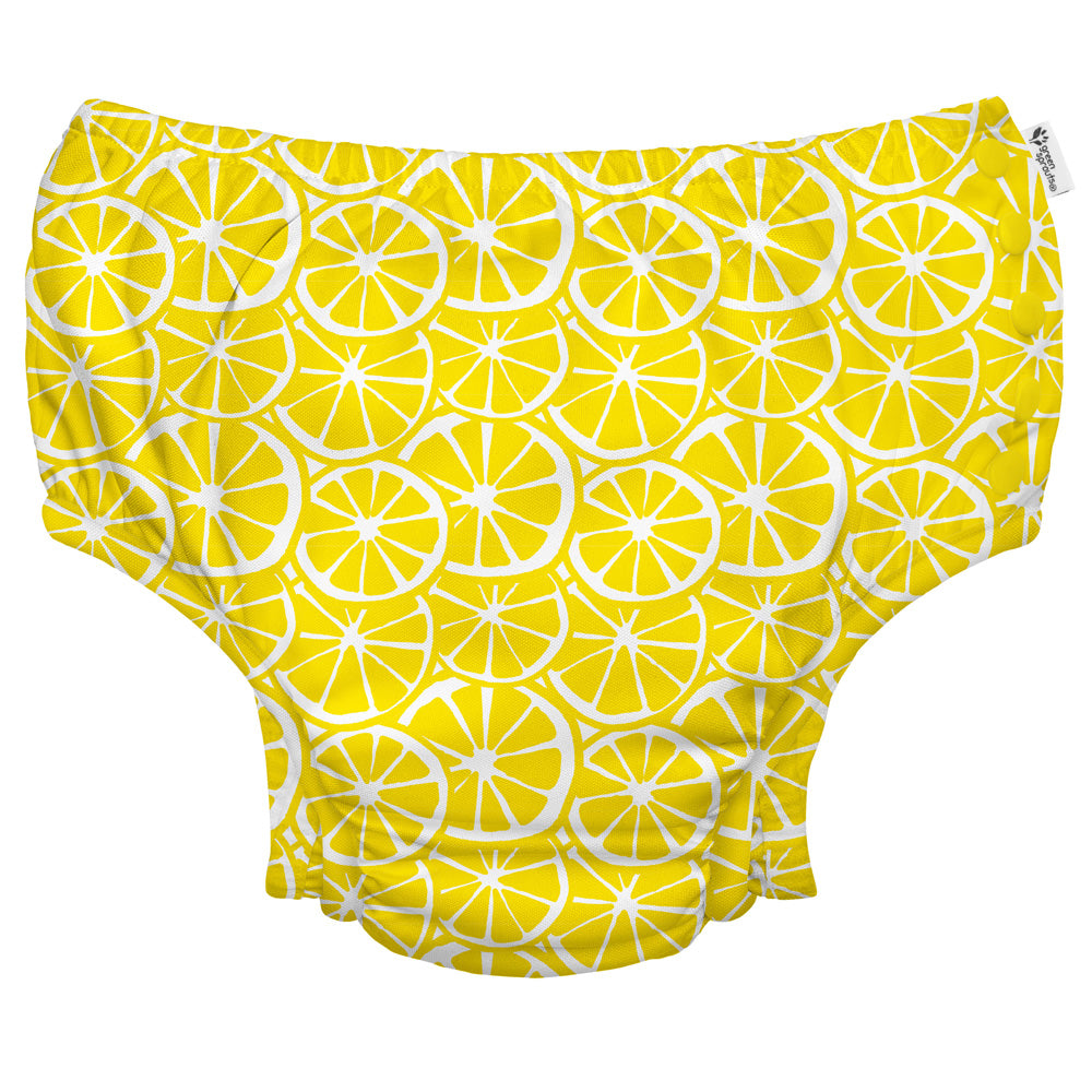 セーフティ スナップ付スイムパンツ - Lemon