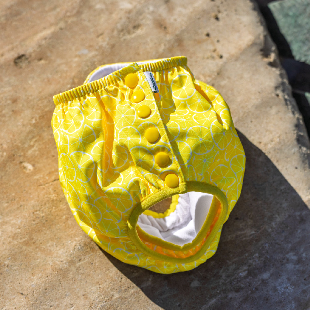 セーフティ スナップ付スイムパンツ - Lemon