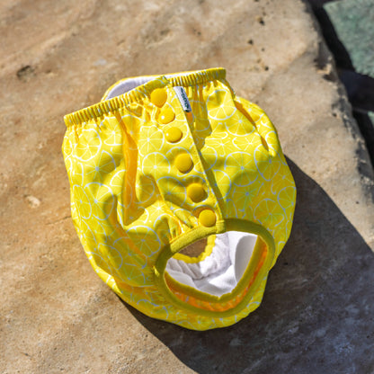 セーフティ スナップ付スイムパンツ - Lemon