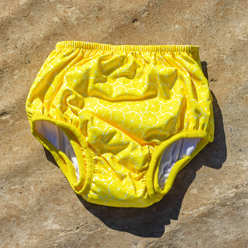 セーフティ スナップ付スイムパンツ - Lemon