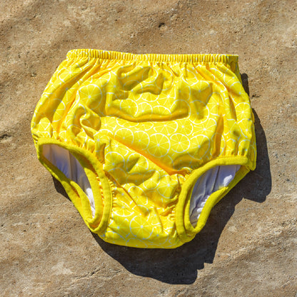 セーフティ スナップ付スイムパンツ - Lemon
