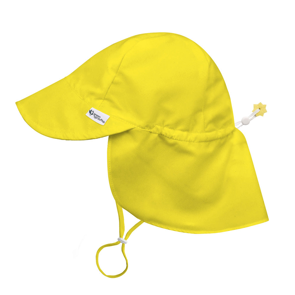セーフティ エコフラップハット - Yellow