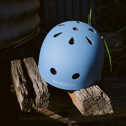 BANWOOD CLASSIC ヘルメット - MATTE BLUE