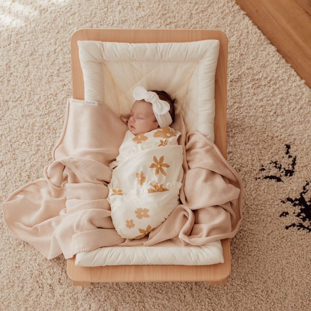 LEVO ベビーロッカー オーガニック　ホワイト