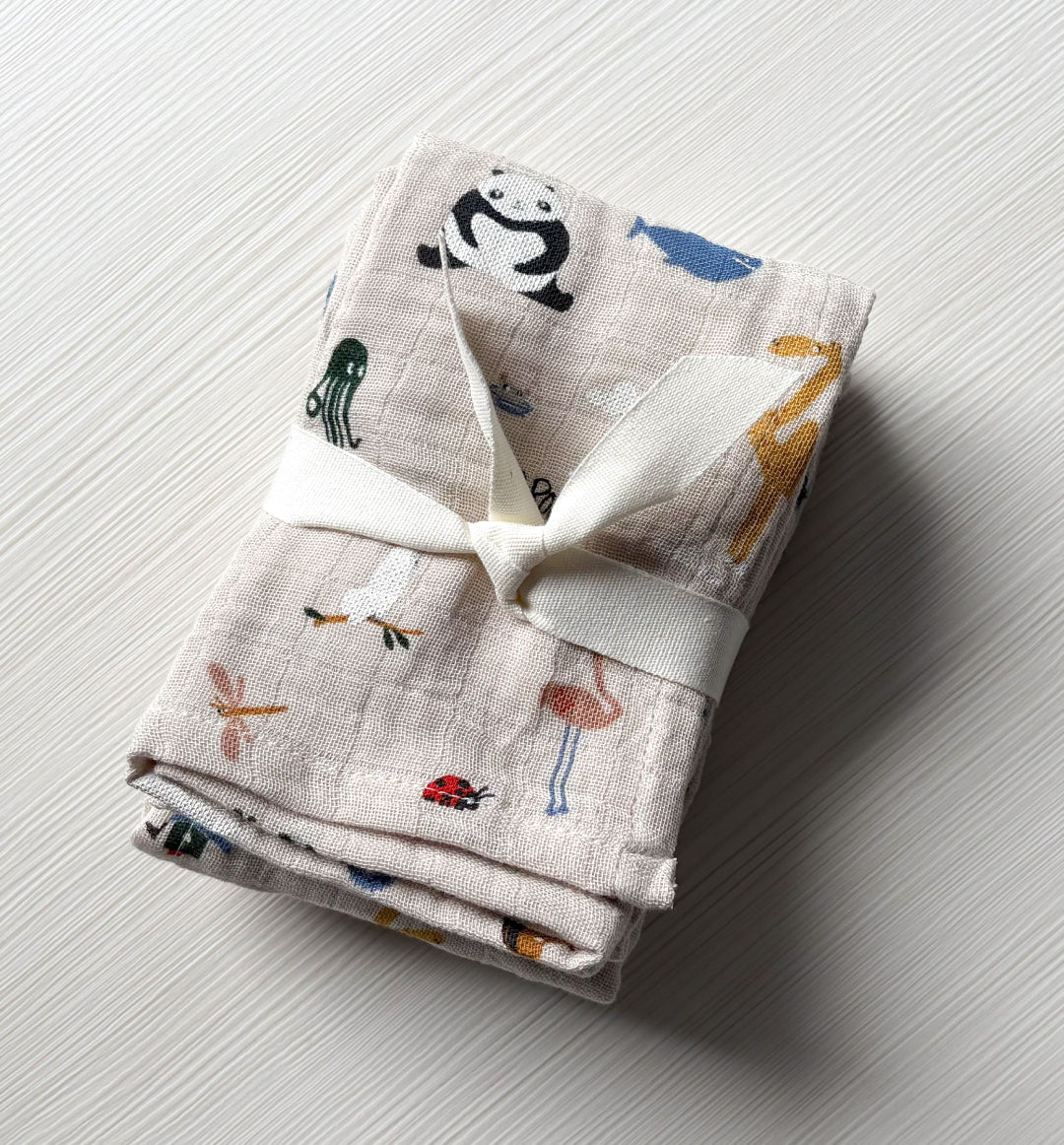 Lewis モスリンクロス 2枚セット - Around the world