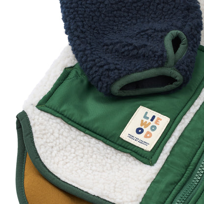 Noam パイルジャケット - Tuscany multi mix