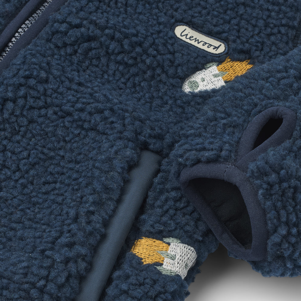 Mara 耳付きパイルジャケット - Rocket