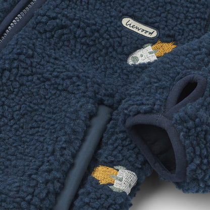 Mara 耳付きパイルジャケット - Rocket