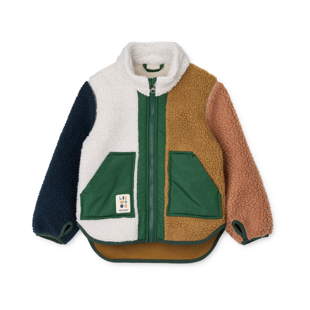 Noam パイルジャケット - Tuscany multi mix