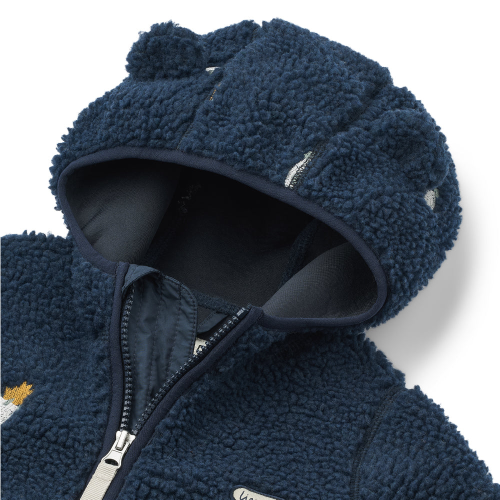 Mara 耳付きパイルジャケット - Rocket