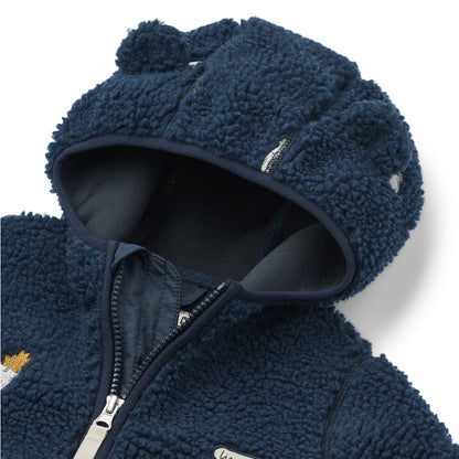 Mara 耳付きパイルジャケット - Rocket