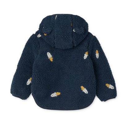 Mara 耳付きパイルジャケット - Rocket