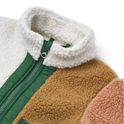 Noam パイルジャケット - Tuscany multi mix