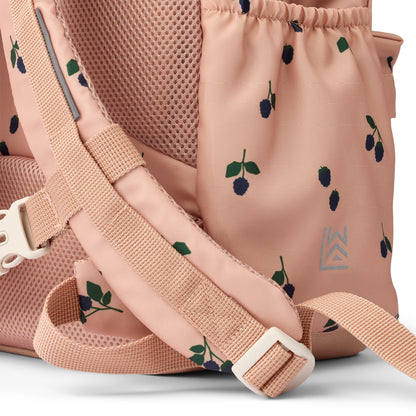 Johnnyスクールバックパック - Berry