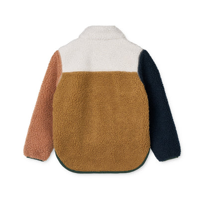 Noam パイルジャケット - Tuscany multi mix
