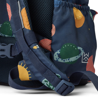 Johnnyスクールバックパック - navy