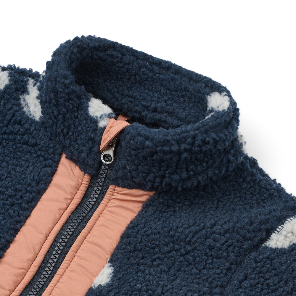 Noam パイルジャケット - Cherry blossom