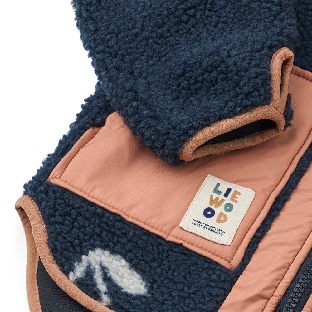 Noam パイルジャケット - Cherry blossom