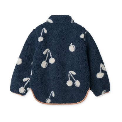 Noam パイルジャケット - Cherry blossom