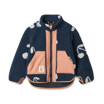 Noam パイルジャケット - Cherry blossom