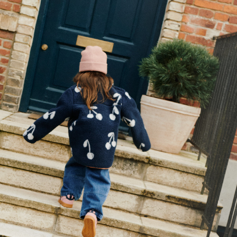 Noam パイルジャケット - Cherry blossom