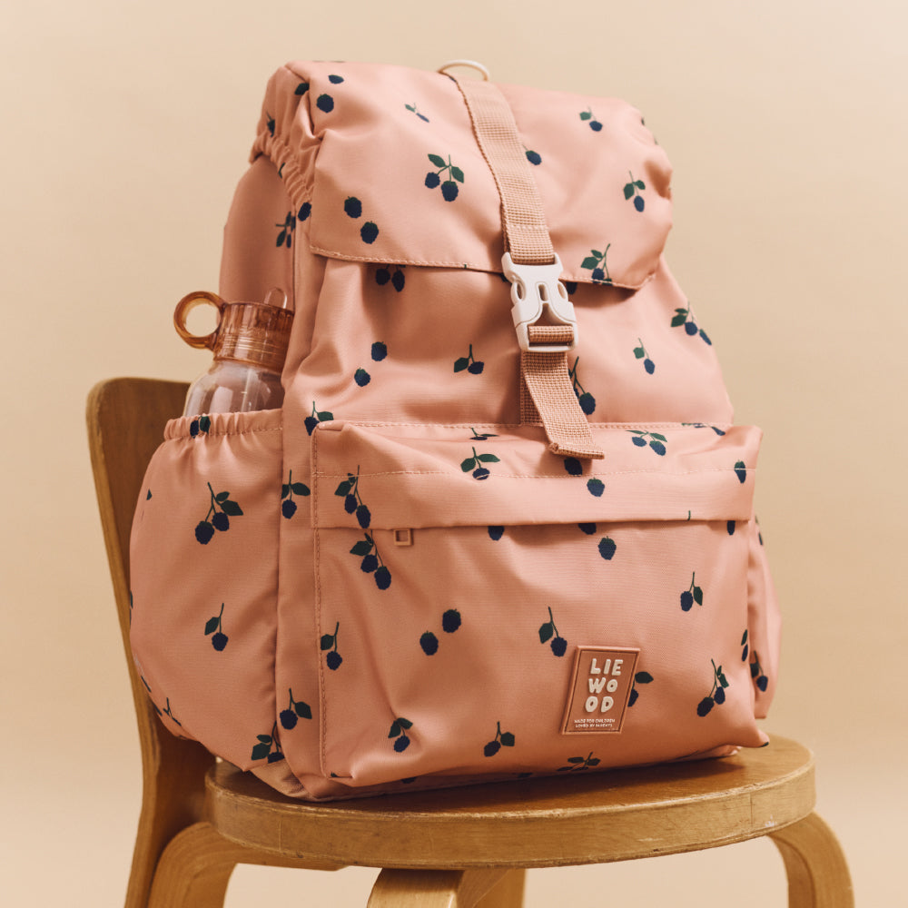 Johnnyスクールバックパック - Berry