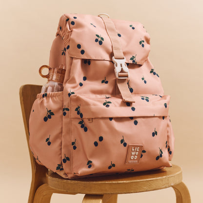 Johnnyスクールバックパック - Berry