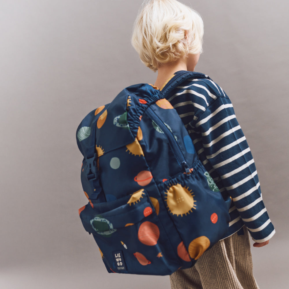 Johnnyスクールバックパック - navy