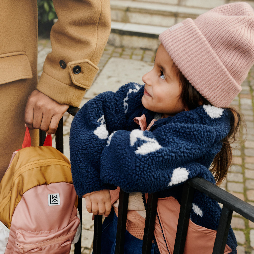 Noam パイルジャケット - Cherry blossom