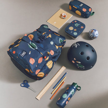 Johnnyスクールバックパック - navy