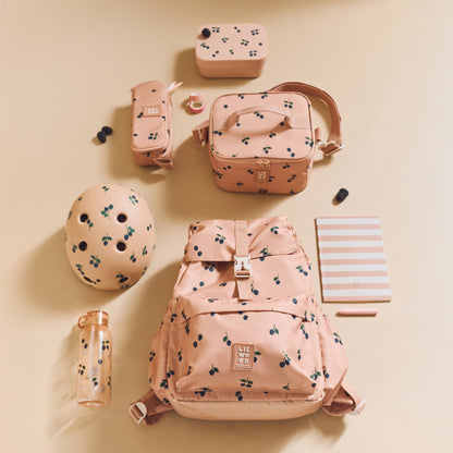 Johnnyスクールバックパック - Berry