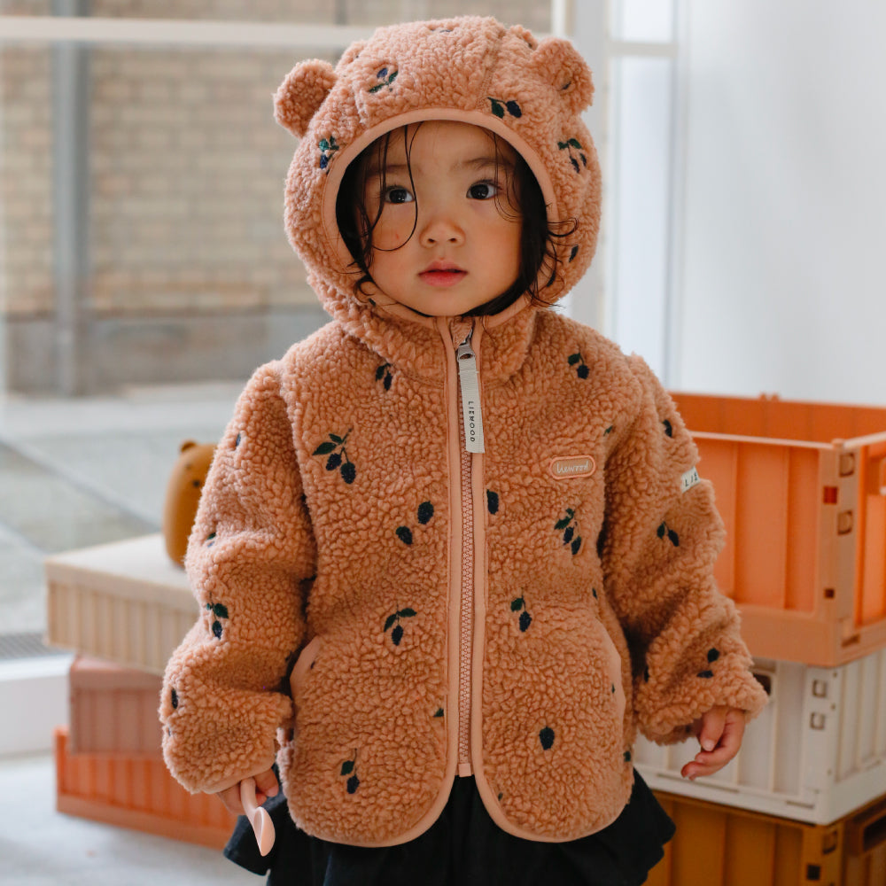 Mara 耳付きパイルジャケット - Rocket