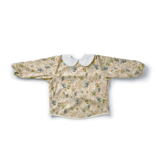 長袖お食事エプロン - Fairytale Forest