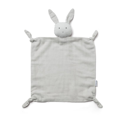 Agnete Cuddle Cloth -Rabbit Grey-