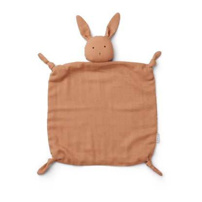 Agnete Cuddle Cloth -Rabbit Tuscany Rose-