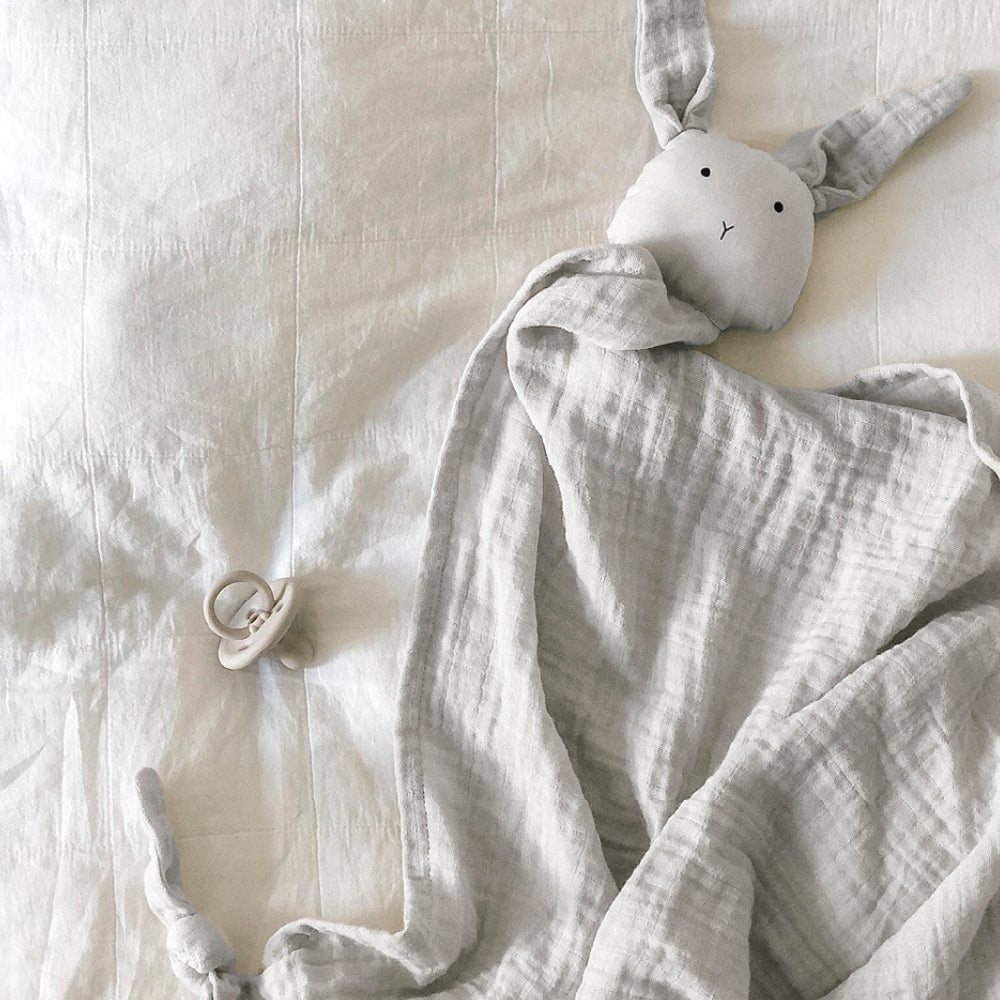 Agnete Cuddle Cloth -Rabbit Grey-