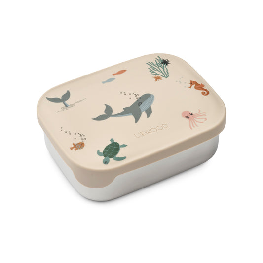 Arthur printed lunchbox - Sea creature