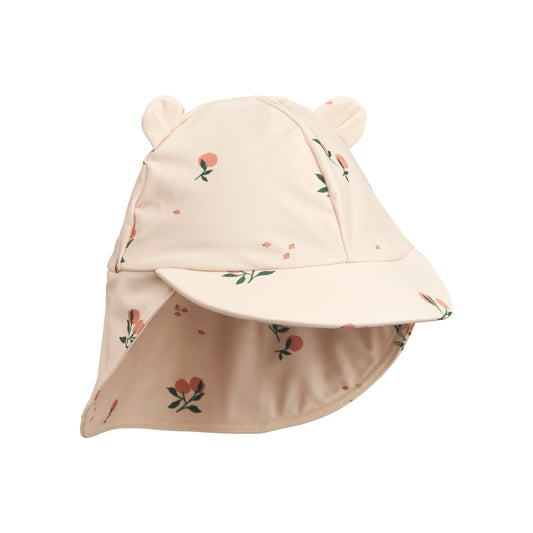 Senia Sun Hat With Ears - Peach